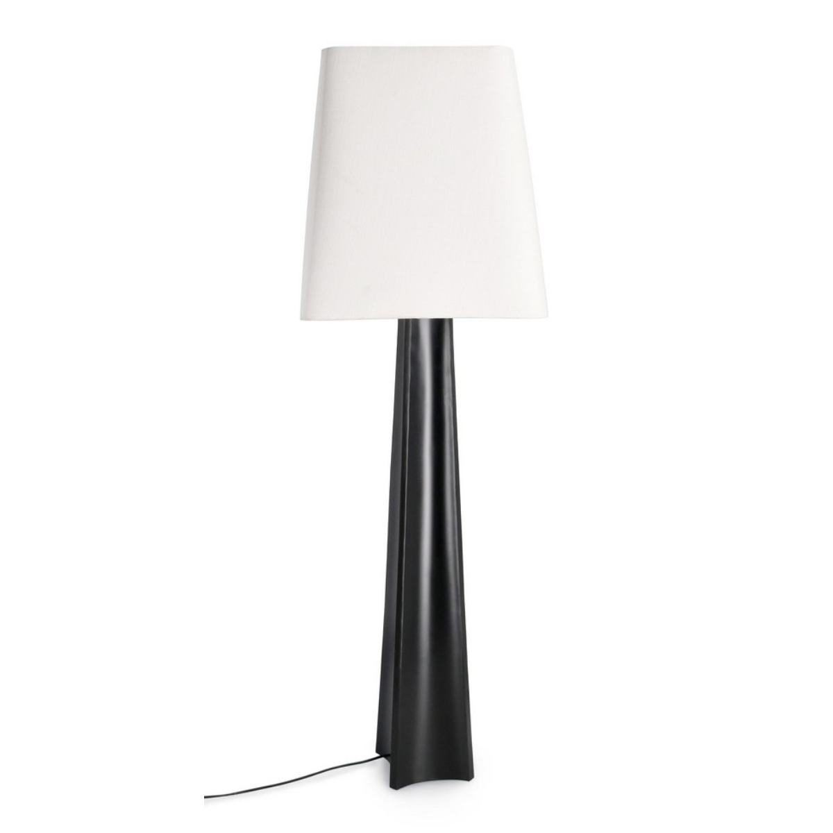BT NURI Black, White classic Indoor floor lamp